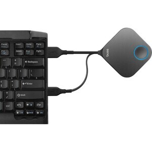 Gateway di presentazione wireless BenQ InstaShow WDC10 - IEEE 802.11ac - 1,24 Gbit/s - 5 GHz - 1 x Rete (RJ-45) - Desktop