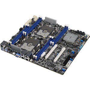 Asus Z11PA-D8 Server Motherboard - Intel C621 Chipset - Socket P LGA-3647 - SSI CEB - Xeon Processor Supported - 2 TB DDR4