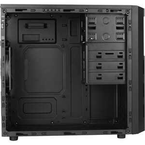 Boîtier d'ordinateur Antec Value Solution VSK3000 Elite - Noir - 6 xBaie(s) - 1 x 120 mm xVentilateur(s) installé - 4 x Ve