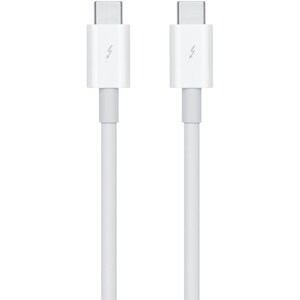 Apple Thunderbolt 3 (USB-C) Cable (0.8 m) - 2.62 ft Thunderbolt 3 Data Transfer Cable for Hard Drive, MacBook, iMac - Firs