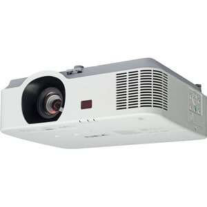 NEC Display P554W LCD Projector - 1280 x 800 - Front, Ceiling - 4000 Hour Normal Mode - 8000 Hour Economy Mode - WXGA - 20
