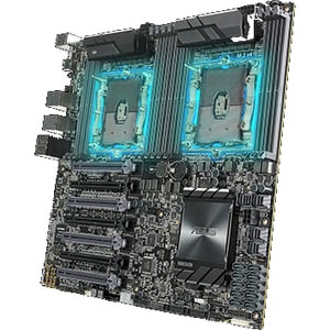 Asus WS C621E SAGE Workstation Motherboard - Intel C621 Chipset - Socket P LGA-3647 - SSI EEB - 768 GB DDR4 SDRAM Maximum 