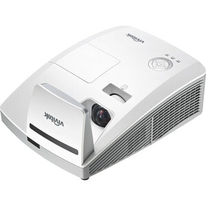 Vivitek D757WT 3D Ready Ultra Short Throw DLP Projector - 16:10 - 1280 x 800 - Ceiling, Rear, Front - 720p - 5000 Hour Nor