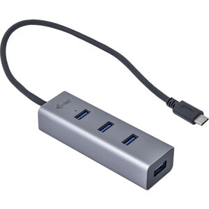 i-tec USB Hub - USB Type C - External - 4 Total USB Port(s) - 4 USB 3.0 Port(s) - Linux, PC, Mac