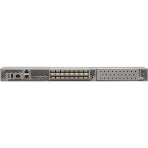 Cisco 9132T 32 Gbit/s Fibre Channel Switch - 8 Fiber Channel Ports - Rack-mountable - 1U