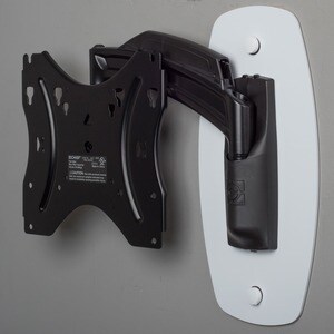 Chief Thinstall TASMSW Mounting Adapter for Mounting Arm - White - 50 lb Load Capacity