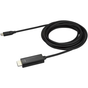 StarTech.com 10ft (3m) USB C to HDMI Cable - 4K 60Hz USB Type C DP Alt Mode to HDMI 2.0 Video Display Adapter Cable -Works
