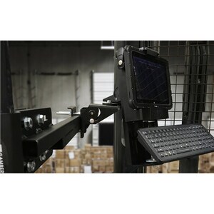 Gamber-Johnson Wandhalterung für Tablet, Tastatur - Schwarz - 75 x 75