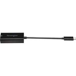 Kensington CA1100E Gigabit Ethernet Card for Notebook - 10/100/1000Base-T - Desktop - USB Type C - 1 Gbit/s Data Transfer 