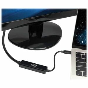 Tripp Lite by Eaton USB-C to DisplayPort Active Adapter Cable (M/M), 4K 60 Hz, 6 ft. (1.8 m) - DisplayPort/USB for Smartph