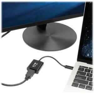 Eaton Tripp Lite Series USB-C to HDMI 4K Adapter with Alternate Mode - DP 1.2, Black - for Notebook/Tablet PC/Desktop PC/S