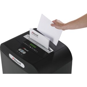Rexel Mercury RDX1850 Cross Cut Shredder - Continuous Shredder - Cross Cut - 18 Per Pass - for shredding Staples, Credit C