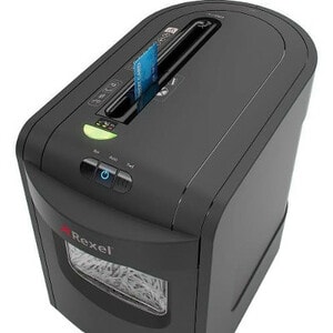 Rexel Mercury RES1523 Strip Cut Shredder - Non-continuous Shredder - Strip Cut - 15 Per Pass - for shredding CD, Paper - 6