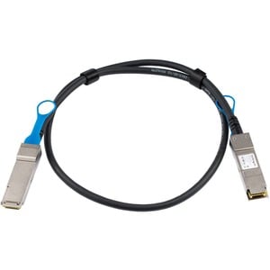 StarTech.com MSA Uncoded Compatible 1m 40G QSFP+ to QSFP+ Direct Attach Cable - 40 GbE QSFP+ Copper DAC 40 Gbps Low Power 
