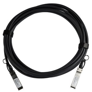 StarTech.com MSA Uncoded Compatible 5m 10G SFP+ to SFP+ Direct Attach Cable - 10 GbE SFP+ Copper DAC 10 Gbps Low Power Pas