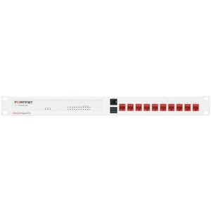 RACKMOUNT.IT RM-FR-T10 Rack Shelf - For Firewall - 1U Rack Height x 19" Rack Width - Rack-mountable - Signal White