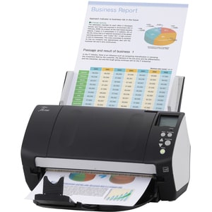 Fujitsu fi-7160 Professional Desktop Color Duplex Document Scanner with Auto Document Feeder (ADF) - 60ppm - 600 dpi optic