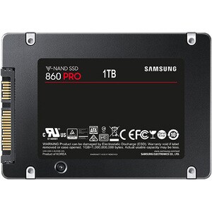 Samsung 860 EVO MZ-76E1T0E 1 TB Solid State Drive - 2.5" Internal - SATA (SATA/600) - Notebook Device Supported - 550 MB/s