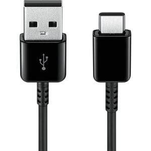 Samsung 1.5m (4.9ft.) Type-A/Type-C USB Cable - 4.9 ft USB-C/USB-A Data Transfer Cable - First End: 1 x USB Type A - Male 