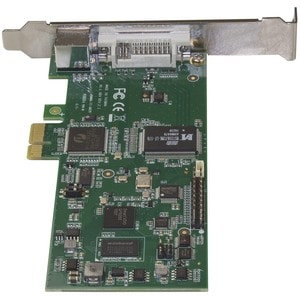 StarTech.com PCIe Video Capture Card, Internal Capture Card, HDMI, VGA, DVI, and Component, 1080P at 60 FPS, TAA - Use thi
