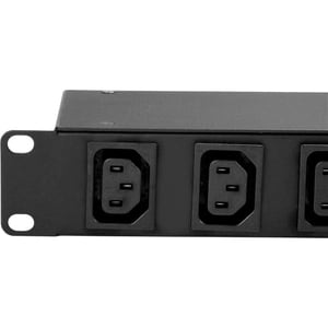 StarTech.com 8-Port Rack-Mount PDU with C13 Outlets - 16 A - 10 ft. Power Cord (AS3112) - 1U - IEC 60320 C20 - 8 x IEC 603
