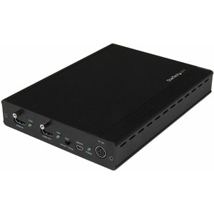 StarTech.com Video Extender Transmitter/Receiver - 1 Input Device - 3 Output Device - 70 m Range - 6 x Network (RJ-45) - 1