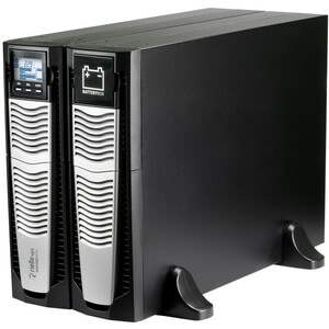 Sentinel Dual SDU 5000 Dual Conversion Online UPS - 5 kVA/5 kW - 3U Rack/Tower - 6 Hour Recharge - 230 V AC Input - 230 V 