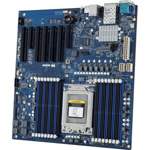 Gigabyte MZ31-AR0 Server Motherboard - AMD Chipset - Socket SP3 - Extended ATX - EPYC Processor Supported - 64 GB DDR4 SDR