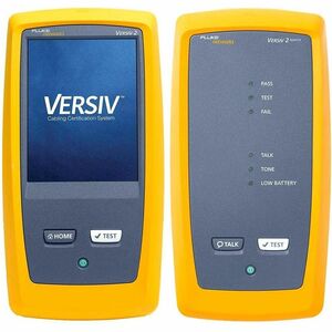 Fluke Networks Versiv DSX2-5000/GLD Cable Analyzer - Twisted Pair Cable Testing, Wiremap, Cable Length Testing, Propagatio
