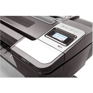 HP Designjet T1700 Tintenstrahl-Großformatdrucker - 1118 mm (44,02 Zoll) Druckbreite - Farbe - 6 Farbe(n) - 26 s Farbdruck
