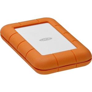 LaCie Rugged SECURE STFR2000403 2 TB Portable Hard Drive - External - USB 3.1 Type C - 2 Year Warranty - Retail