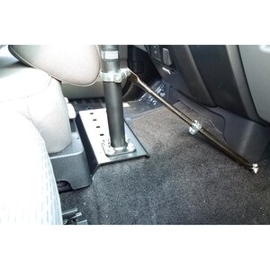 Gamber-Johnson Vehicle Mount - Black Powder Coat - Black Powder Coat