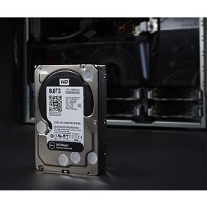 Western Digital Black WD6003FZBX 6 TB Hard Drive - 3.5" Internal - SATA (SATA/600) - Desktop PC, All-in-One PC Device Supp