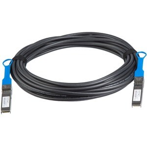 StarTech.com MSA Uncoded Compatible 10m 10G SFP+ to SFP+ Direct Attach Cable - 10 GbE SFP+ Copper DAC 10 Gbps Low Power Ac