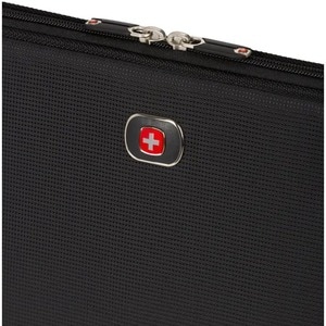 SwissGear Beta 28062010 Carrying Case (Sleeve) for 16" Notebook - Black - Anti-scratch, Abrasion Resistant - Polyester Bod