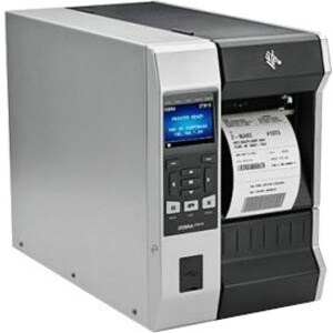 Zebra ZT610 Desktop Direct Thermal/Thermal Transfer Printer - Monochrome - Label Print - USB - Serial - Bluetooth - Wirele
