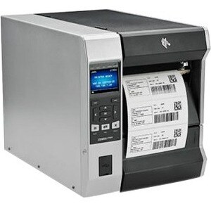 Zebra ZT620 Desktop Direct Thermal/Thermal Transfer Printer - Monochrome - Label Print - USB - Serial - Bluetooth - 80" Pr