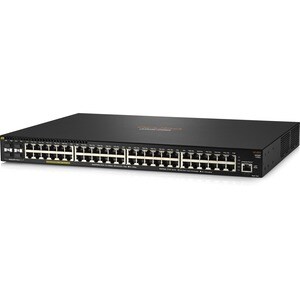 HPE 2930F 48 Anschlüsse Verwaltbar Layer 3 Switch - Gigabit-Ethernet - 3 Unterstützte Netzwerkschicht - Modular - Verdrill