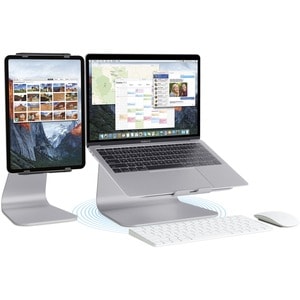 Rain Design mStand360 Laptop Stand with Swivel Base - Space Grau