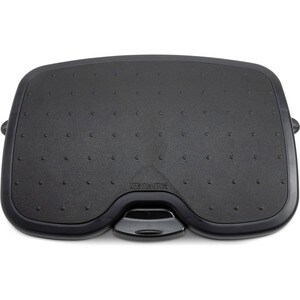 Kensington Solemate Plus Fußstütze - Schwarz - 1 Each - TAA-konform - 88,90 mm - 127 mm Verstellbare Höhe - 30° Neigung