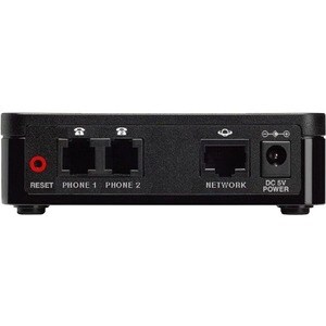 Cisco ATA 192 VoIP-Gateway - 2 x RJ-45 - 2 x FXS - Fast Ethernet - Wandmontierbar