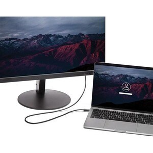 StarTech.com CDP2HD1MWNL. Kabellänge: 1 m, Anschluss 1: USB Typ-C, Anschluss 2: HDMI Typ A (Standard). Gewicht: 50 g, Brei