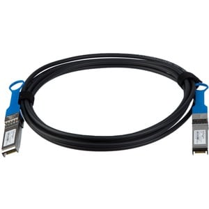 StarTech.com J9283BST. Kabellänge: 3 m, Anschluss 1: SFP+, Anschluss 2: SFP+