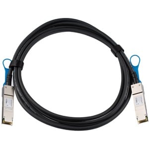 StarTech.com QSFP40GPC3M. Kabellänge: 3 m, Anschluss 1: QSFP+, Anschluss 2: QSFP+