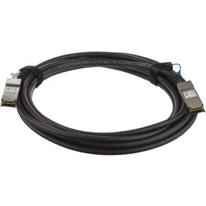 StarTech.com QSFP40GPC5M. Kabellänge: 5 m, Anschluss 1: QSFP+, Anschluss 2: QSFP+