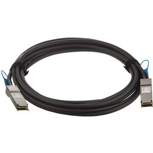 StarTech.com QSFPH40GACU5. Kabellänge: 5 m, Anschluss 1: QSFP+, Anschluss 2: QSFP+
