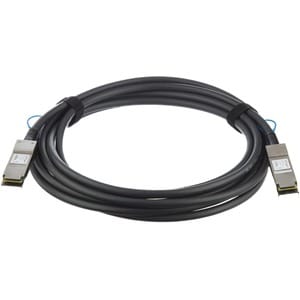StarTech.com QSFPH40GCU5M. Kabellänge: 5 m, Anschluss 1: QSFP+, Anschluss 2: QSFP+