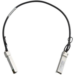 StarTech.com SFPH10GBC05M. Kabellänge: 0,5 m, Anschluss 1: SFP+, Anschluss 2: SFP+