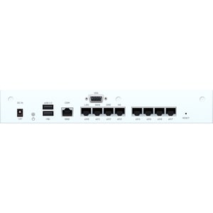 Sophos SG 125 Network Security/Firewall Appliance - 8 Port - 1000Base-T - Gigabit Ethernet - 8 x RJ-45 - 1U - Desktop, Rac