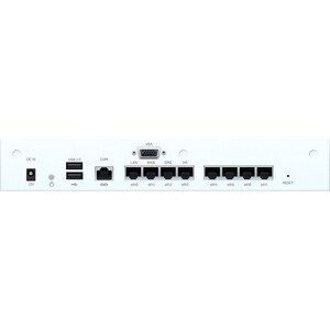Sophos SG 125 Network Security/Firewall Appliance - 8 Port - 1000Base-T - Gigabit Ethernet - 8 x RJ-45 - 1U - Rack-mountab